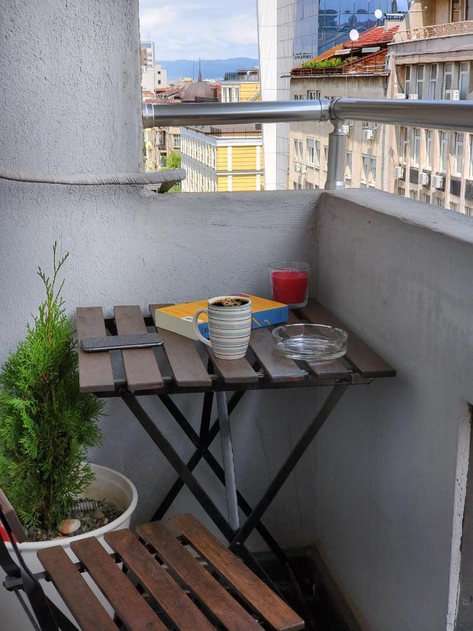Sunny Central Apartment Sofia Eksteriør billede