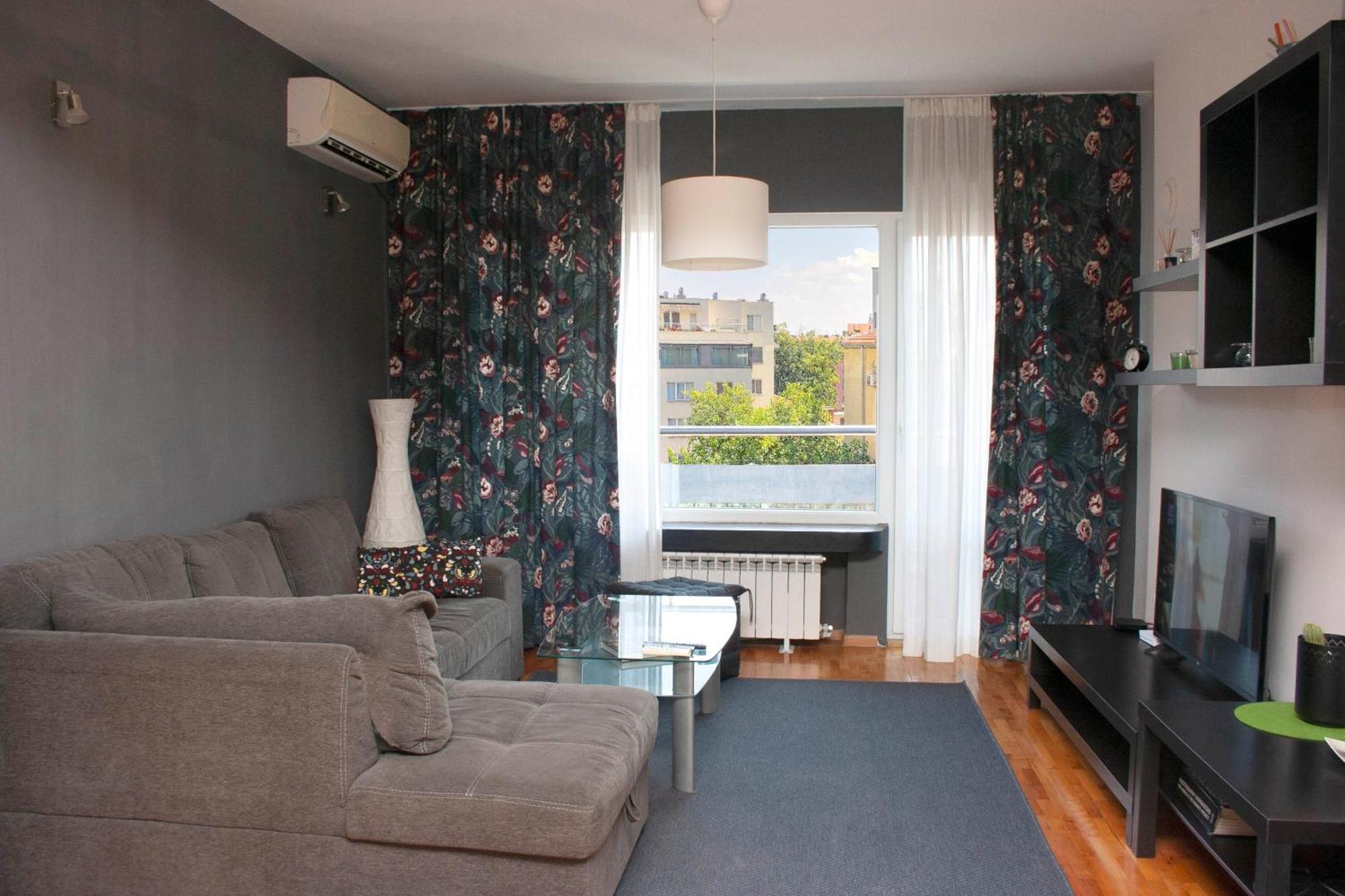 Sunny Central Apartment Sofia Eksteriør billede