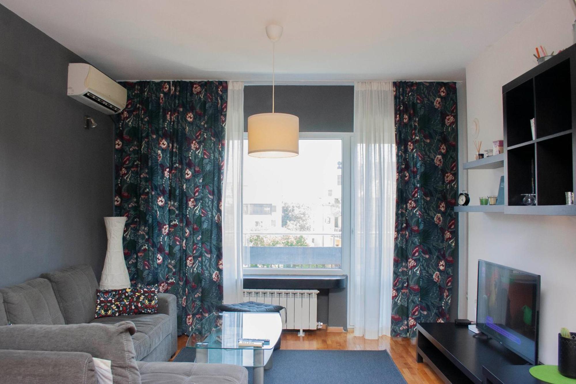 Sunny Central Apartment Sofia Eksteriør billede